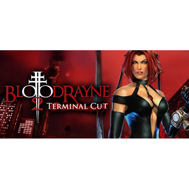 BloodRayne 2 Terminal Cut - STEAM Key / Region Free**