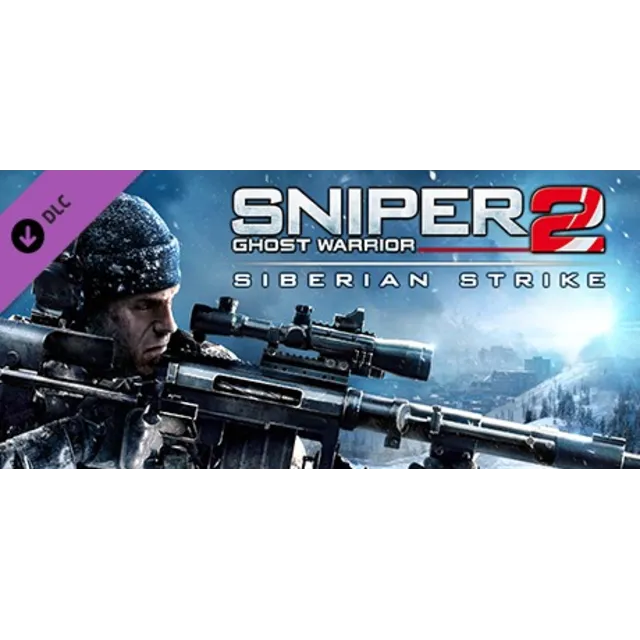 Sniper Ghost Warrior 2 Siberian Strike (DLC) STEAM КЛЮЧ