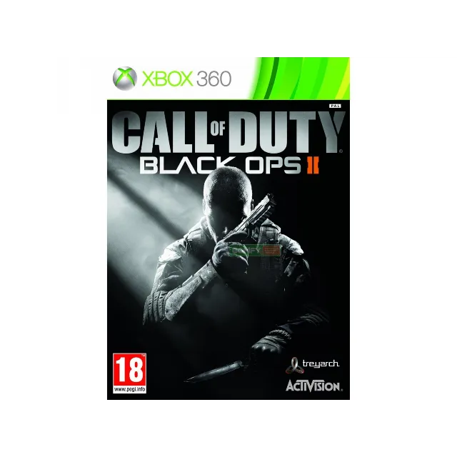 call of duty ghost + COD BO 2 + 6 игр xbox 360