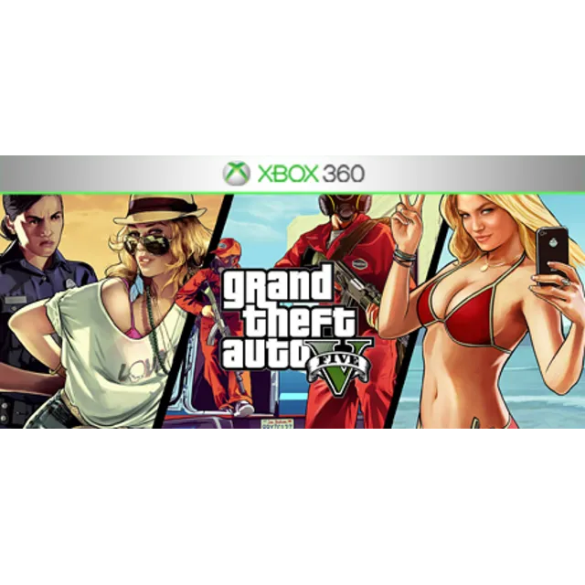 GTA 5 | XBOX 360 | перенос лицензии