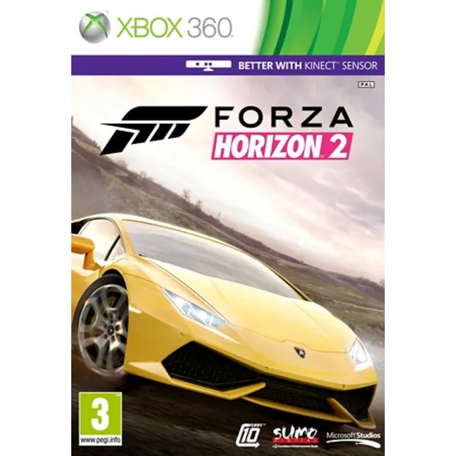 FORZA HORIZON XBOX 360