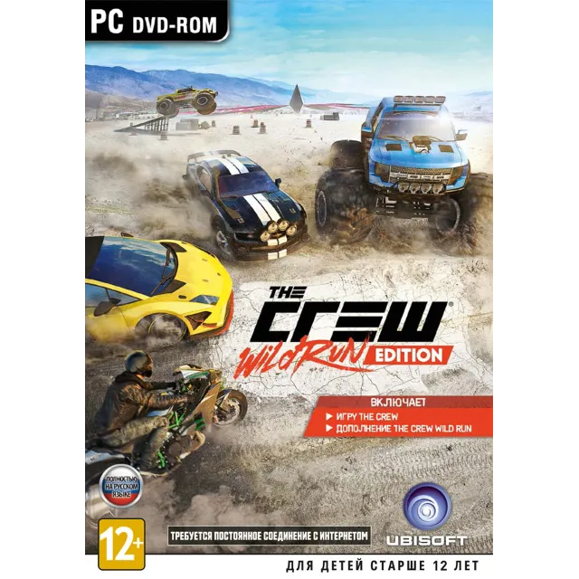 The Crew. Wild Run Edition - UPLAY - (Photo CD-Key)