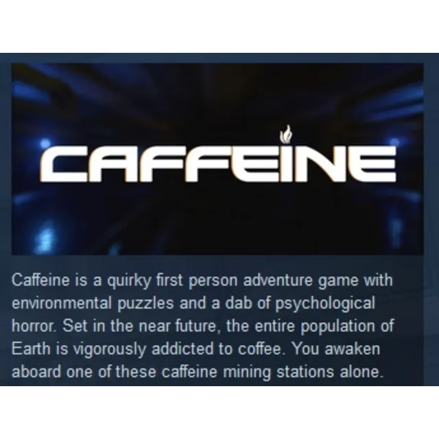 Caffeine: Season Pass + Episode One STEAM KEY GLOBAL
