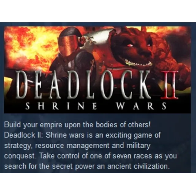 Deadlock II 2 Shrine Wars STEAM KEY REGION FREE GLOBAL+РОССИЯ