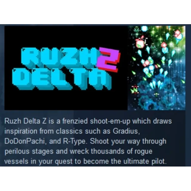 Ruzh Delta Z STEAM KEY REGION FREE GLOBAL