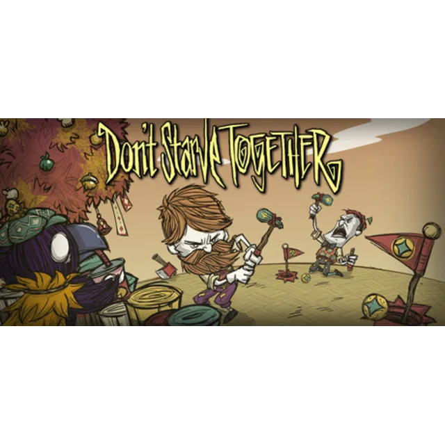 Don't Starve Together (STEAM КЛЮЧ) РУССКИЙ ЯЗЫК