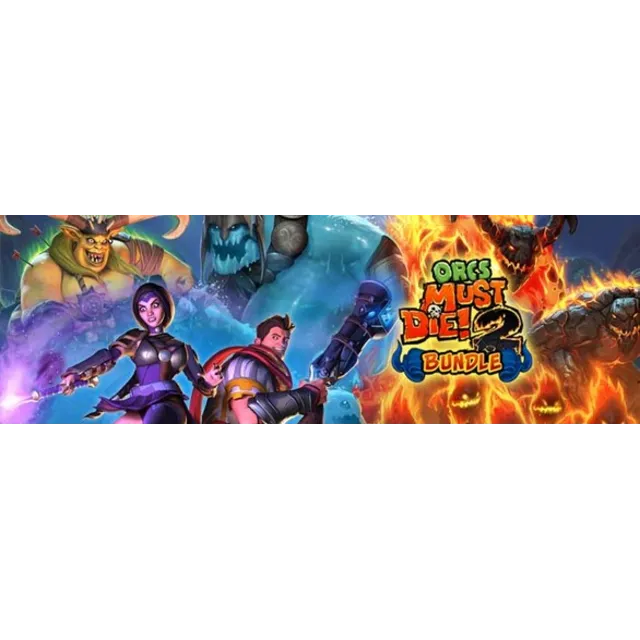 Orcs Must Die! 2 Complete Bundle (+3 DLC) STEAM КЛЮЧ РФ