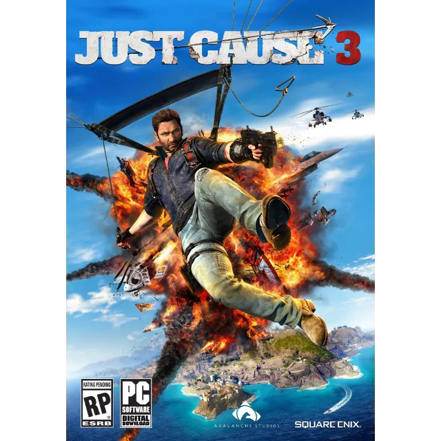 JUST CAUSE 3 | REGION FREE | MULTI-LANGUAGE