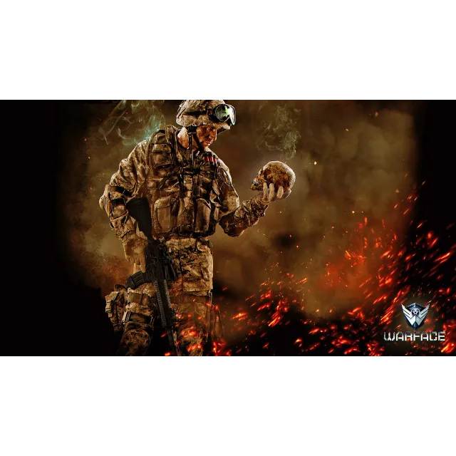 Warface от 35 сервер Чарли
