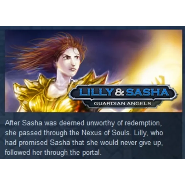 Lilly and Sasha: Guardian Angels STEAM KEY REGION GLOBAL+РОССИЯ ЛИЦЕНЗИЯ
