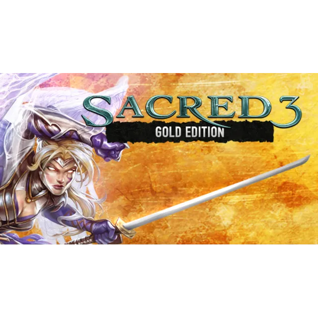 Sacred 3 Gold (Steam Gift Region Free) + БОНУС