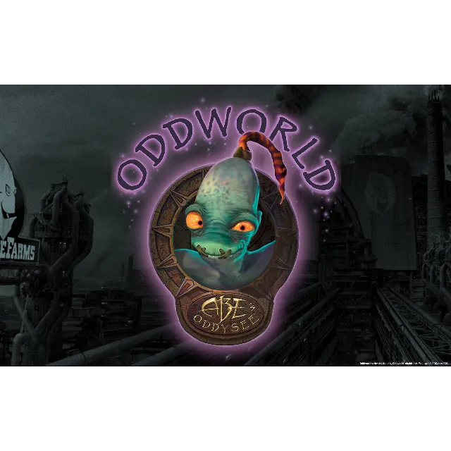 Oddworld: Abe's Oddysee® (Steam Key /ROW/ Region Free)