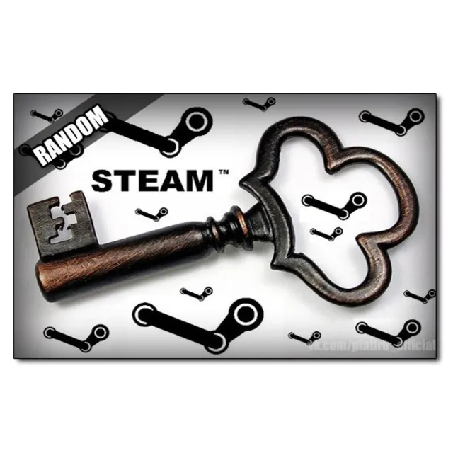 Steam Key Случайные Ключи от 249 рублей