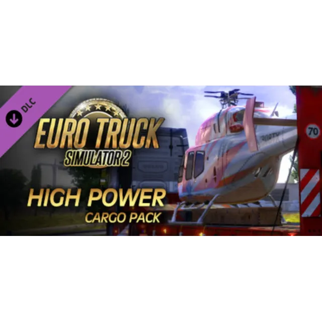 Euro Truck Simulator 2 High Power Cargo Pack STEAM КЛЮЧ