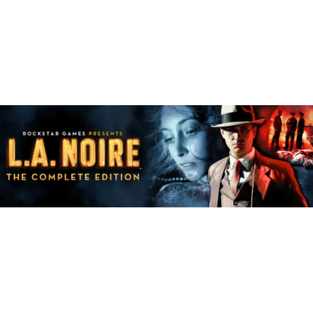 LA Noire Complete Edition (+8 DLC) ROCKSTAR КЛЮЧ РФ+МИР