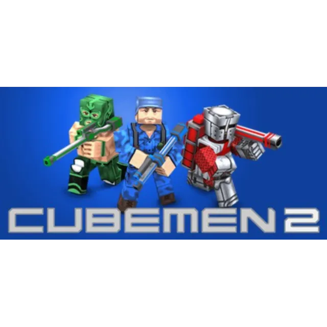 Cubemen 2 (Steam Key / ROW / Region Free)