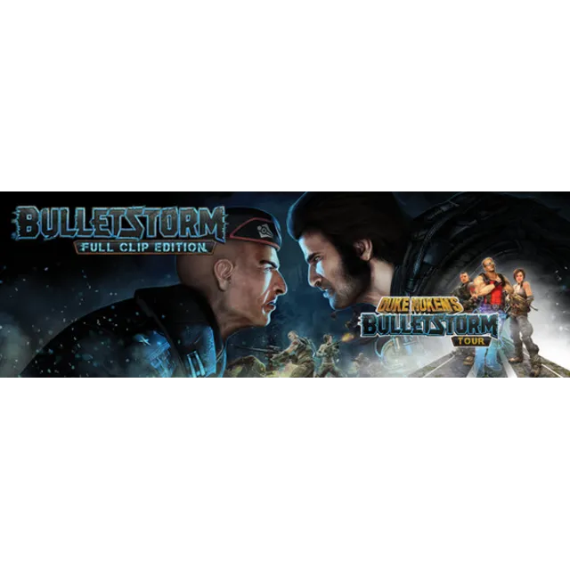 Bulletstorm Full Clip Edition Duke Nukem Bundle (STEAM) РФ+МИР