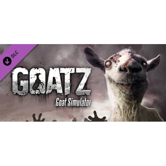 Goat Simulator: GoatZ (DLC) 🔑STEAM КЛЮЧ 🔥РФ + МИР
