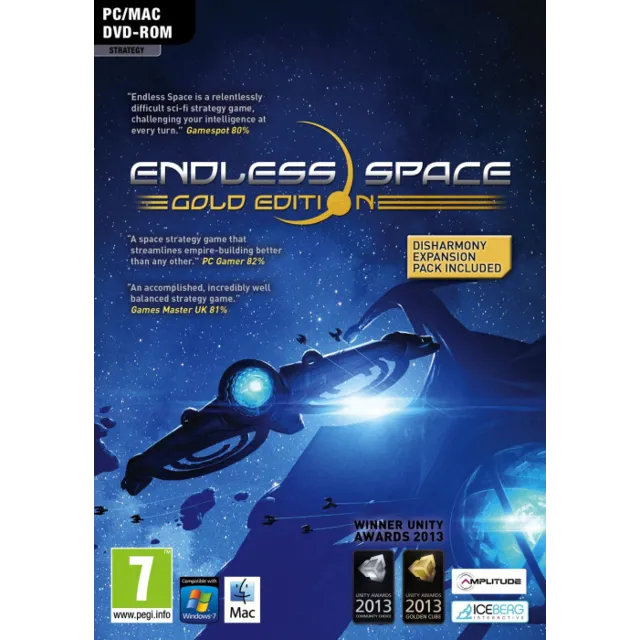 Endless Space Gold (Steam Gift Region Free) + БОНУС