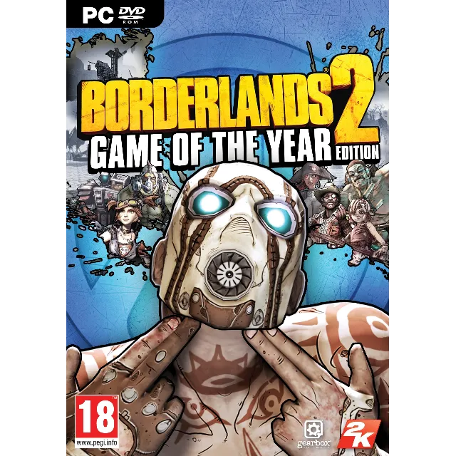 Borderlands 2 Game of the Year (Steam Gift Region Free)
