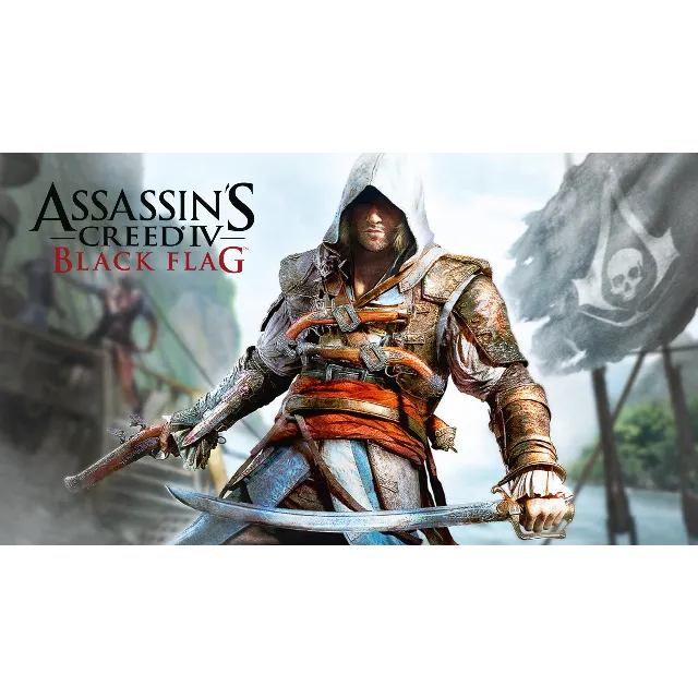 Assassin’s Creed IV Black Flag + Подарок за отзыв