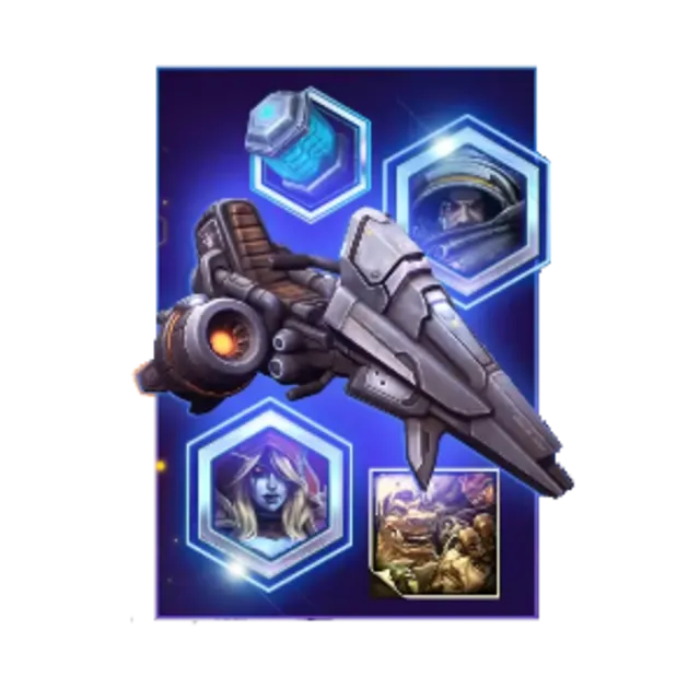 Heroes of the Storm - маунт стервятник