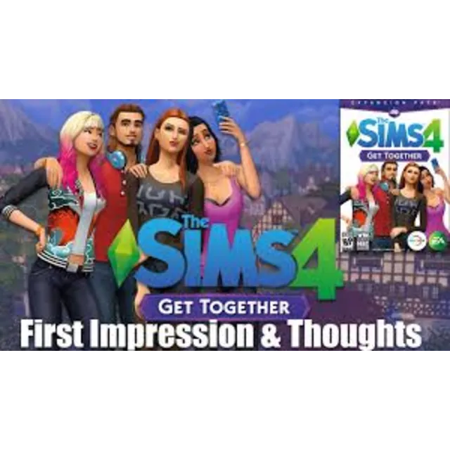 THE SIMS 4 ВЕСЕЛИМСЯ ВМЕСТЕ - DLC GLOBAL EA APP CODE