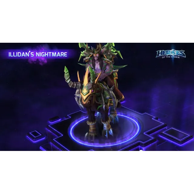Heroes of the Storm - Кошмар Иллидана