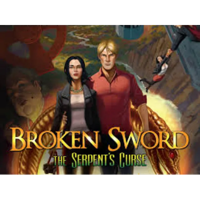 Broken Sword 5: The Serpent's Curse (Steam Gift/ROW) HB