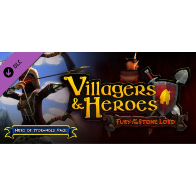 Villagers and Heroes: Hero of Stronghold Pack Steam Key
