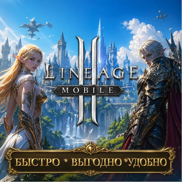 Lineage 2M RU Алмазы БЫСТРАЯ ДОСТАВКА