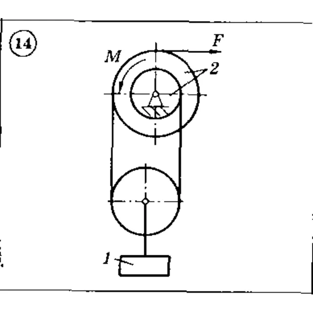 Решение задачи Д4 (задание 2) Вариант 14 Диевский В.А.