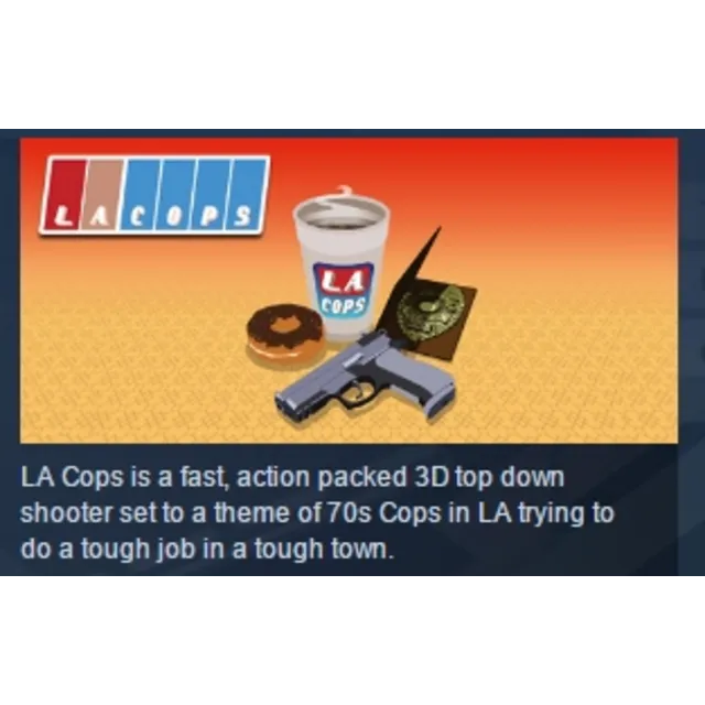 LA Cops STEAM KEY REGION FREE GLOBAL