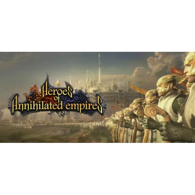 Heroes of Annihilated Empires STEAM КЛЮЧ / не для РФ/РБ