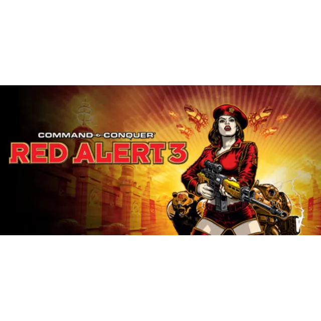 Command &amp; Conquer: Red Alert 3 | + Uprising EA APP КЛЮЧ
