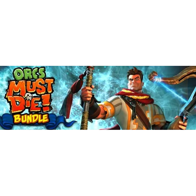Orcs Must Die! Complete Bundle (STEAM КЛЮЧ) РОССИЯ+МИР
