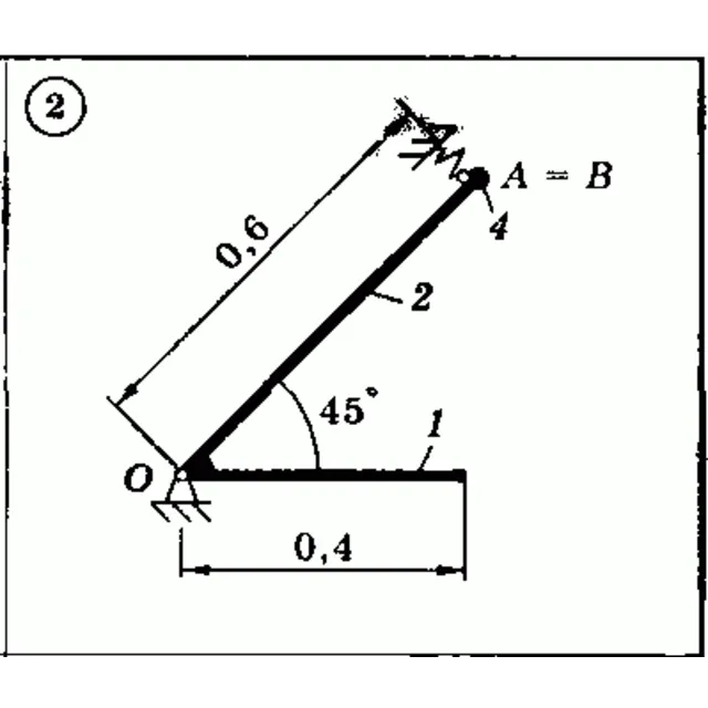 Решение задачи Д7 (задание 2) Вариант 02 Диевский В.А.