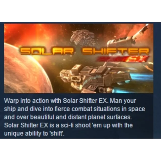 Solar Shifter EX STEAM KEY REGION FREE GLOBAL