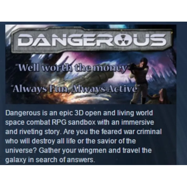 Dangerous STEAM KEY REGION FREE GLOBAL