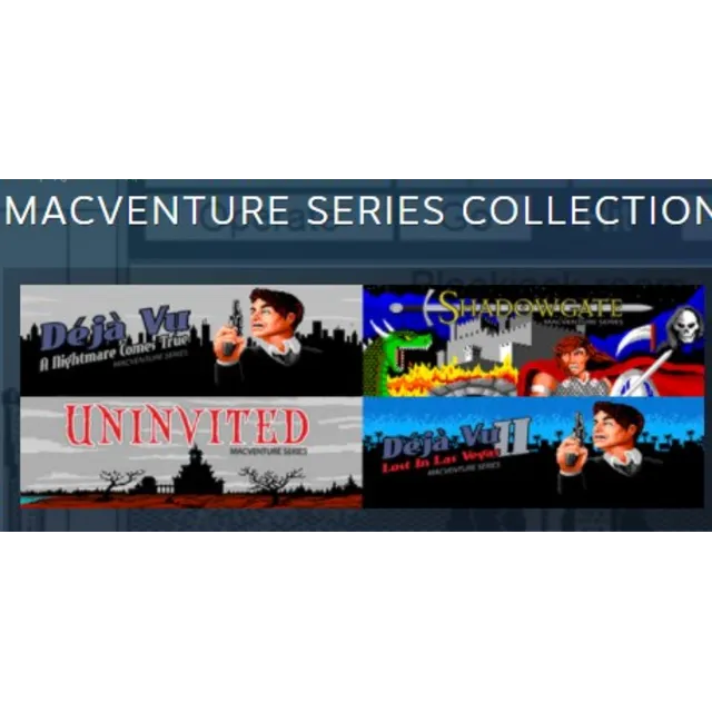 MACVENTURE SERIES STEAM KEY REGION FREE GLOBAL+РОССИЯ