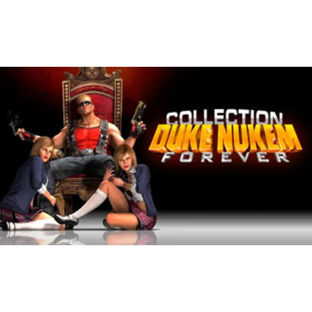 Duke Nukem Forever Collection (STEAM КЛЮЧ) РФ+КЗ+МИР
