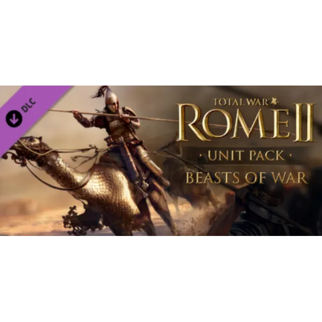 Total War: ROME II - Beasts of War Unit Pack STEAM КЛЮЧ
