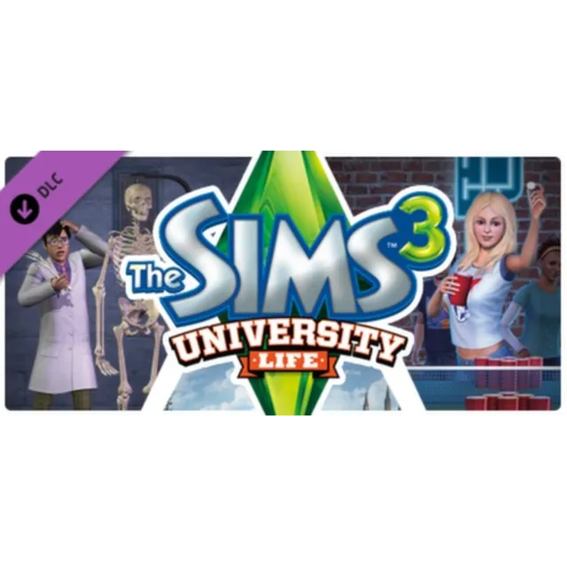 The Sims 3 University Life / Студенческая жизнь EA APP КЛЮЧ