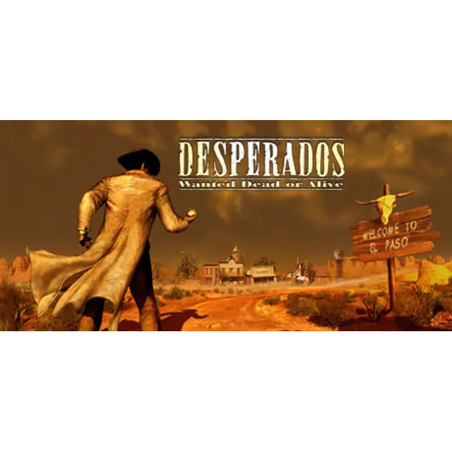 Desperados: Wanted Dead or Alive (STEAM КЛЮЧ)РФ+МИР