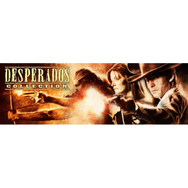 Desperados Collection (2 in 1) STEAM КЛЮЧ / РОССИЯ+МИР
