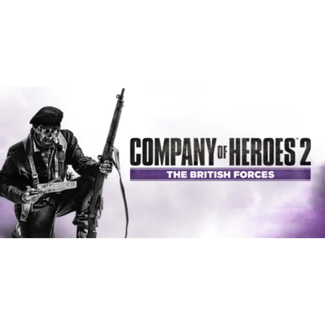 Company of Heroes 2 The British Forces (STEAM КЛЮЧ) РФ + МИР