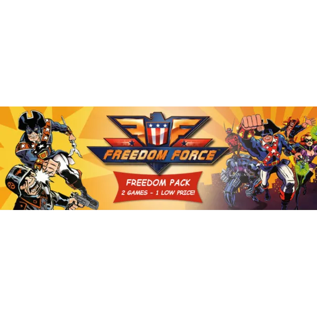 Freedom Force + vs the Third Reich Freedom Pack (STEAM КЛЮЧ)