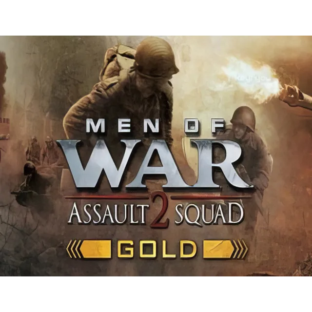 Men of War: Assault Squad 2 - GOLD (STEAM КЛЮЧ) РФ+СНГ