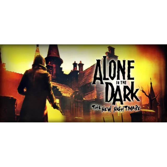 Alone in the Dark: The New Nightmare STEAM КЛЮЧ РФ+СНГ