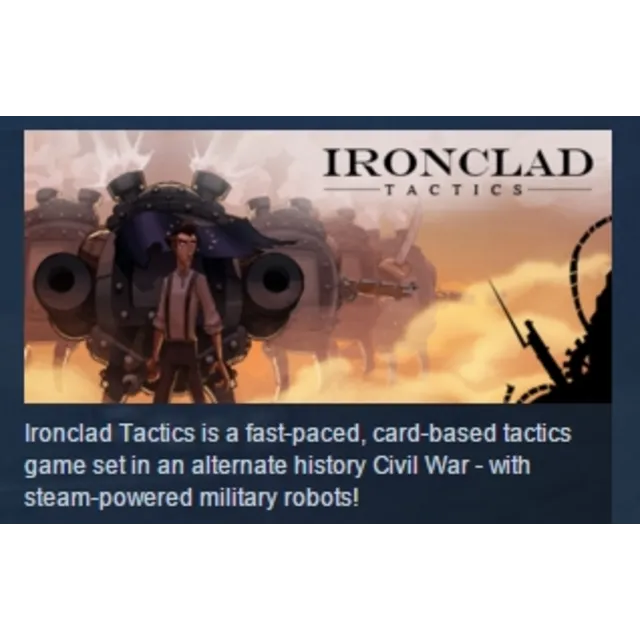 Ironclad Tactics STEAM KEY REGION FREE GLOBAL